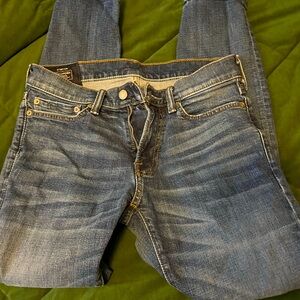 Abercrombie & Fitch Youth boy distressed jeans